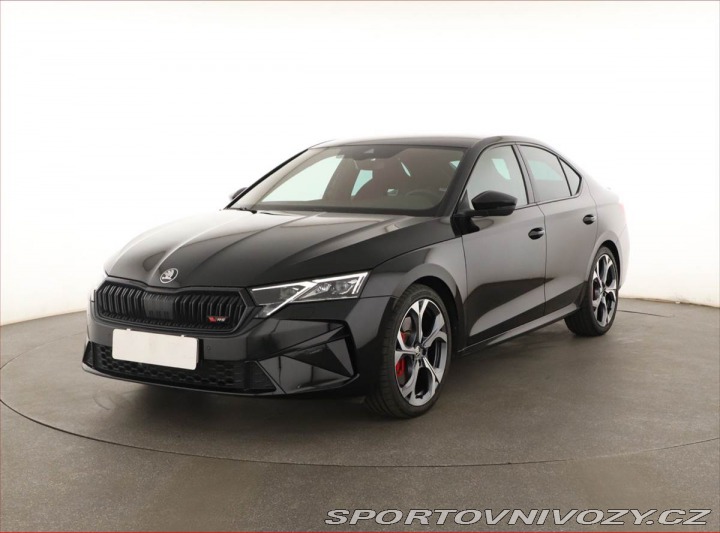 Škoda Octavia RS RS 2.0 TSI 2024