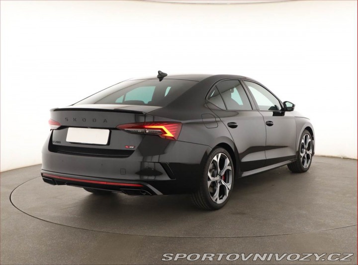 Škoda Octavia RS RS 2.0 TSI 2024