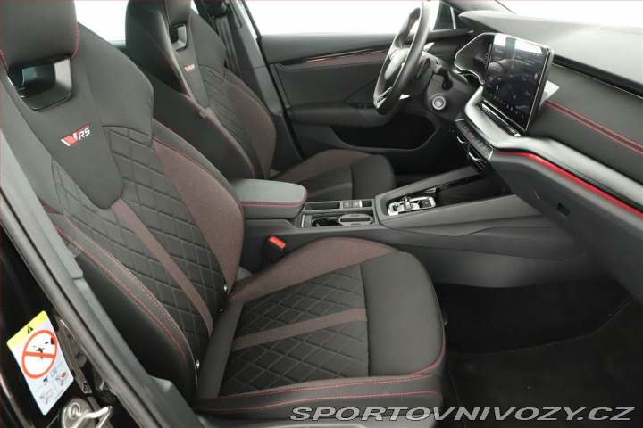Škoda Octavia RS RS 2.0 TSI 2024