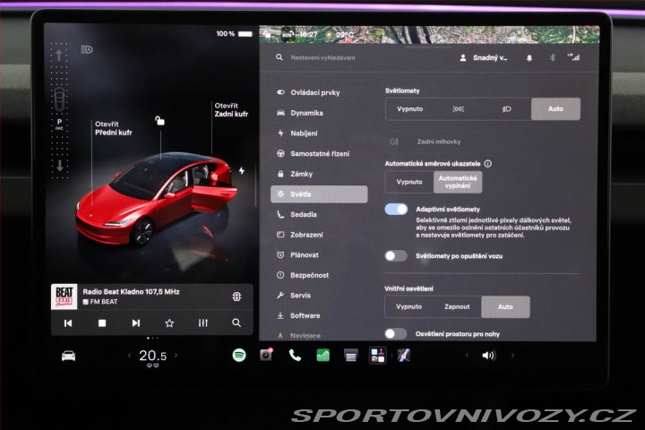 Tesla Model 3 Long Range 4WD 79kWh, SoH 2023