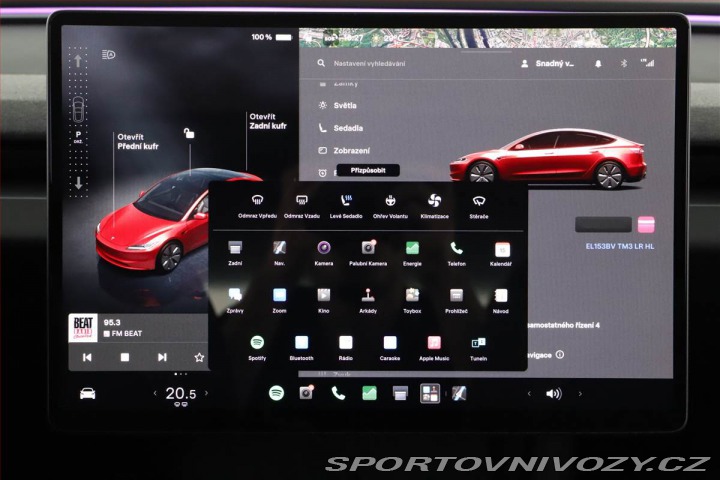 Tesla Model 3 Long Range 4WD 79kWh, SoH 2023