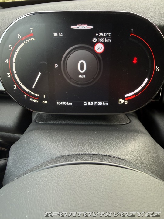 Mini Cooper JCW 170 kW 2021