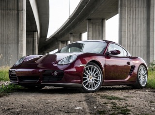 Porsche Cayman S EU/MANUÁL