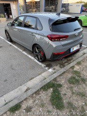 Hyundai i30 N hatchback 2024