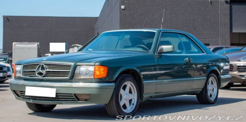 Mercedes-Benz C 420 SEC 4.2 V8
