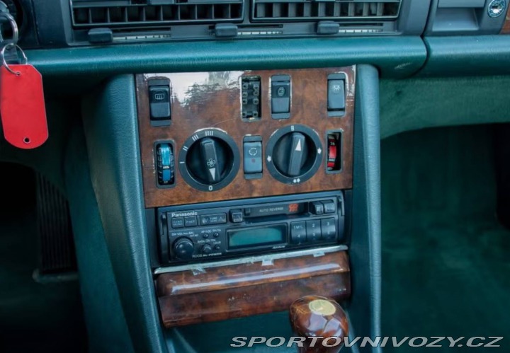 Mercedes-Benz C 420 SEC 4.2 V8 1989