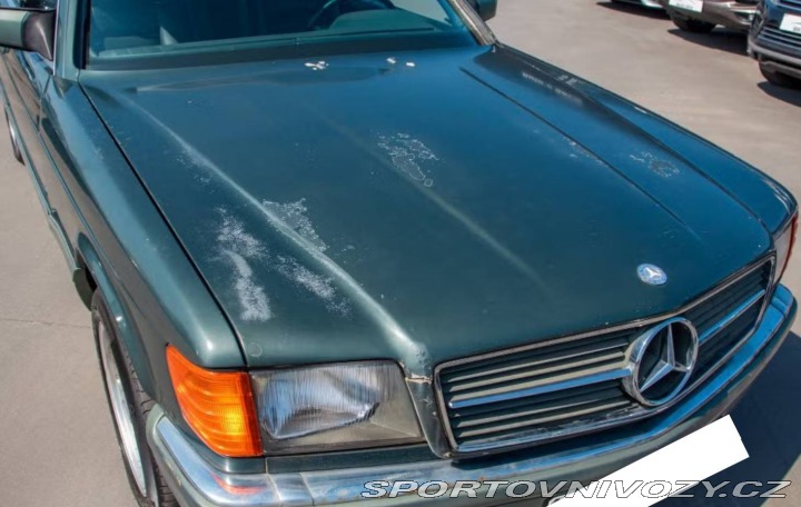 Mercedes-Benz C 420 SEC 4.2 V8 1989