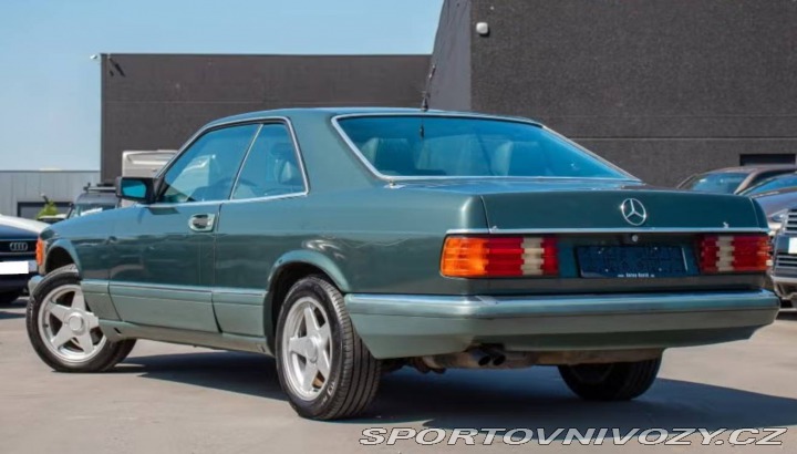 Mercedes-Benz C 420 SEC 4.2 V8 1989