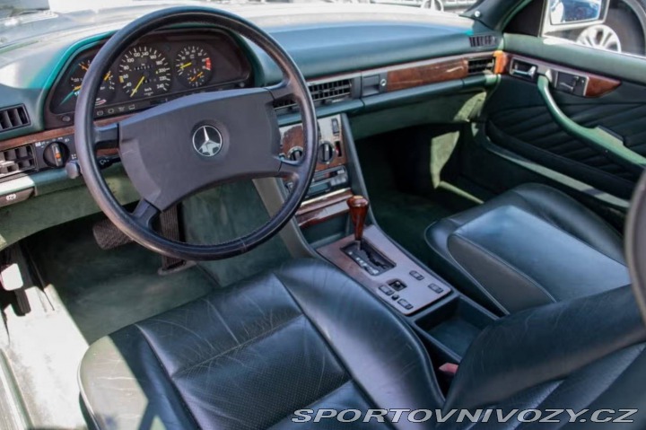Mercedes-Benz C 420 SEC 4.2 V8 1989