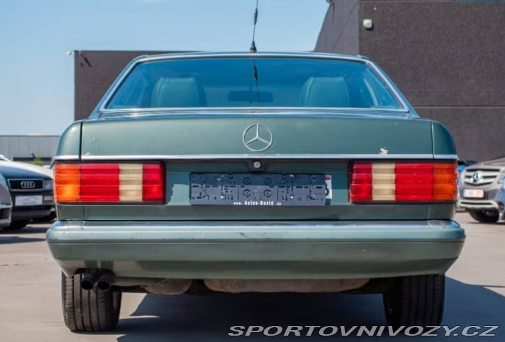 Mercedes-Benz C 420 SEC 4.2 V8 1989