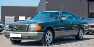 Mercedes-Benz C 420 SEC 4.2 V8 1989
