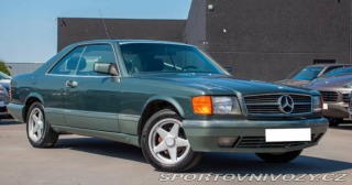 Mercedes-Benz C 420 SEC 4.2 V8 1989