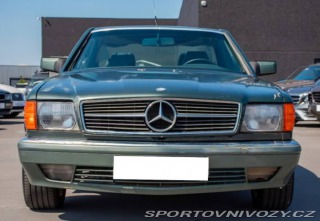 Mercedes-Benz C 420 SEC 4.2 V8 1989