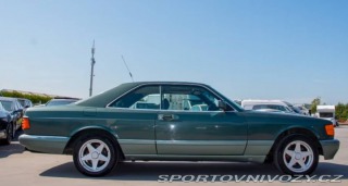 Mercedes-Benz C 420 SEC 4.2 V8 1989