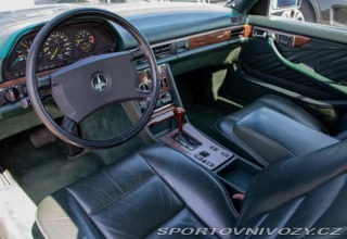 Mercedes-Benz C 420 SEC 4.2 V8 1989