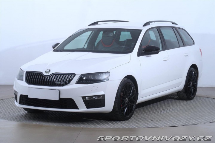 Škoda Octavia RS RS 2.0 TDI 2015