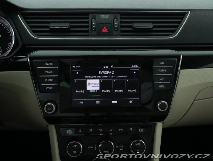 Škoda Superb 2.0 TSI 2015