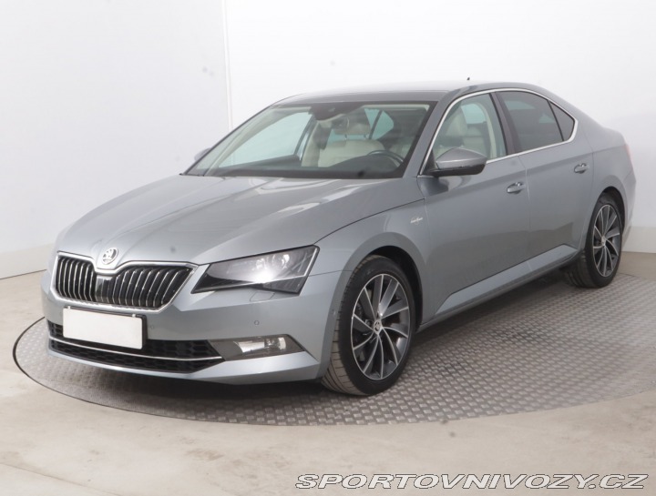 Škoda Superb 2.0 TSI 2015