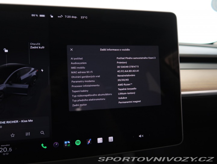 Tesla Model 3 Long Range 4WD 84kWh 2023