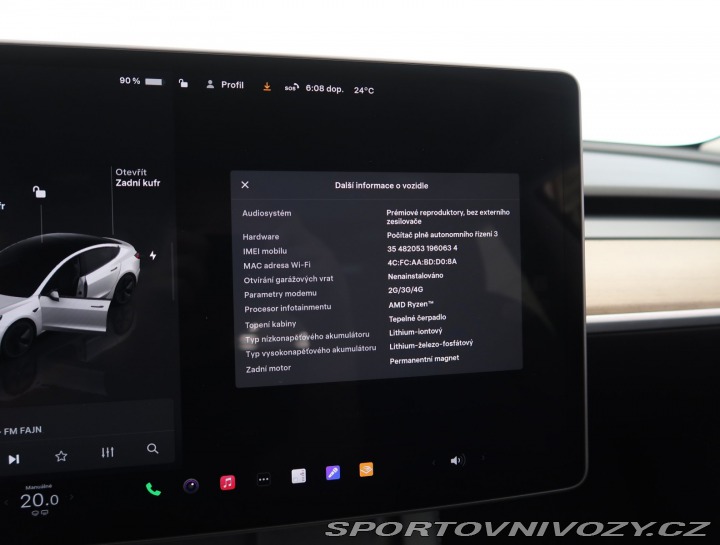 Tesla Model 3 Standard Range 60kWh 2023