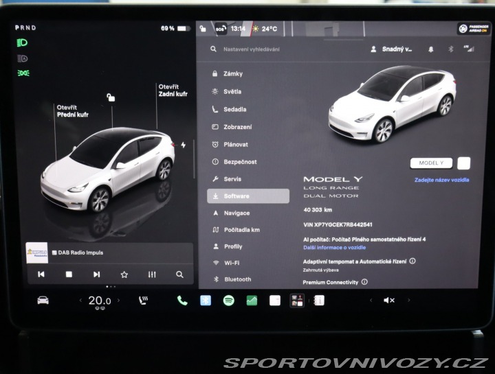 Tesla Model Y . Long Range AWD 79kWh 2024