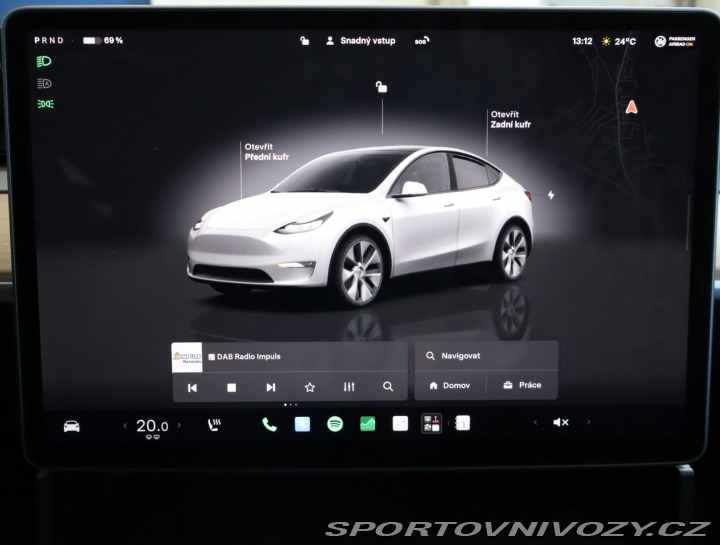 Tesla Model Y . Long Range AWD 79kWh 2024