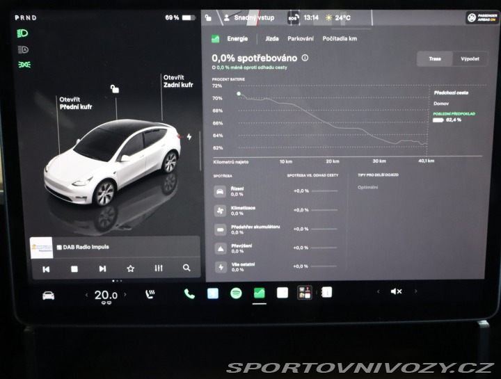 Tesla Model Y . Long Range AWD 79kWh 2024