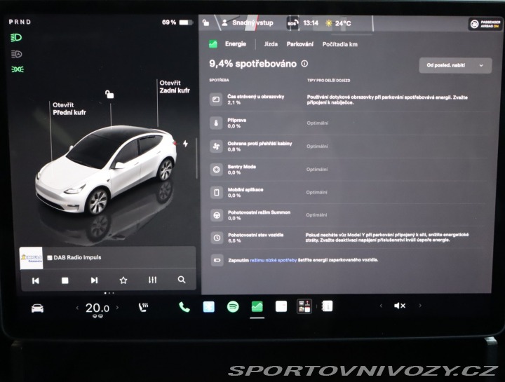 Tesla Model Y . Long Range AWD 79kWh 2024
