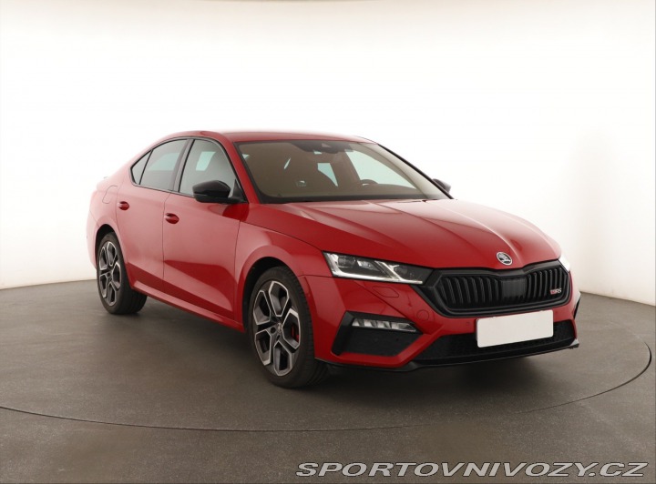 Škoda Octavia RS RS RS 1.4 TSI iV 2021
