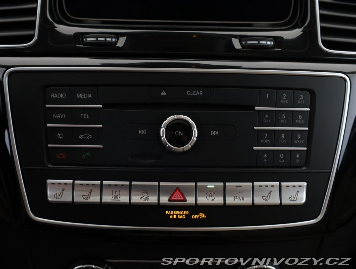 Mercedes-Benz Ostatní modely GLS GLS 500 4MATIC 2017