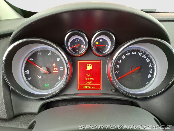 Opel Astra 2.0 CDTI 2011