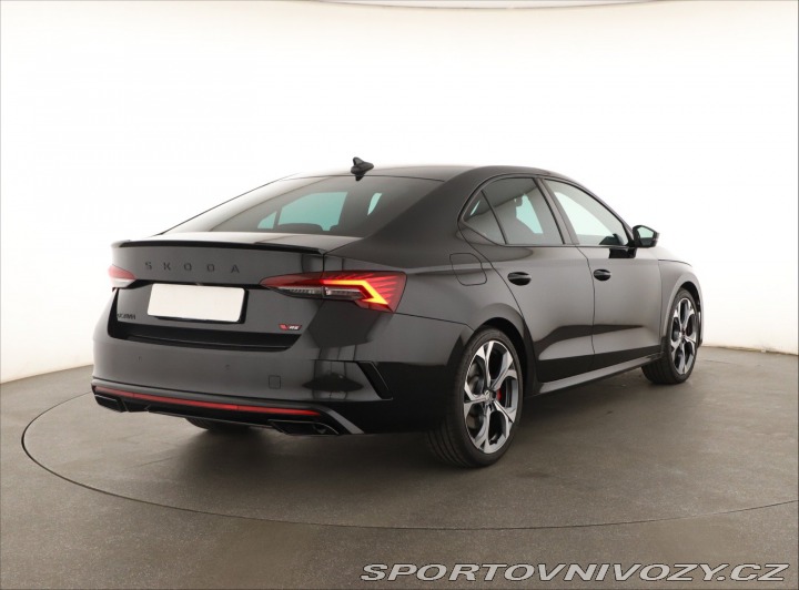 Škoda Octavia RS RS 2.0 TSI 2024