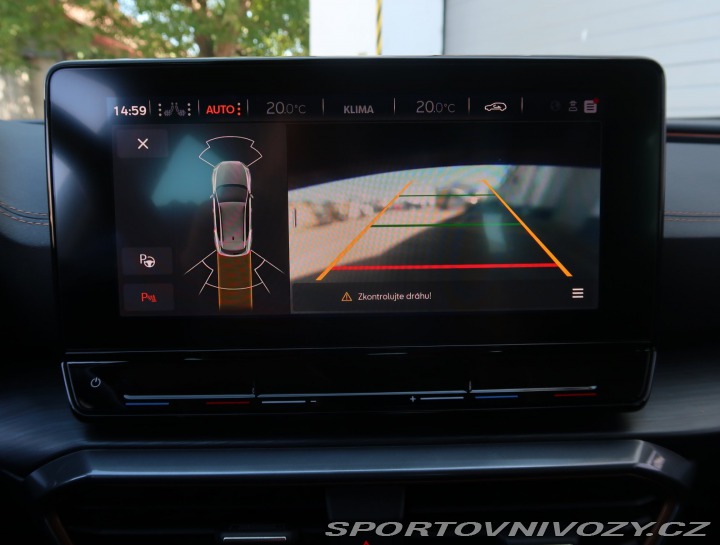 Cupra Formentor 1.5 TSI 2022