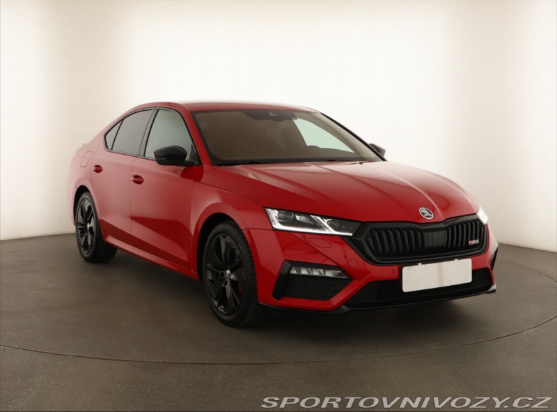Škoda Octavia RS RS 2.0 TSI