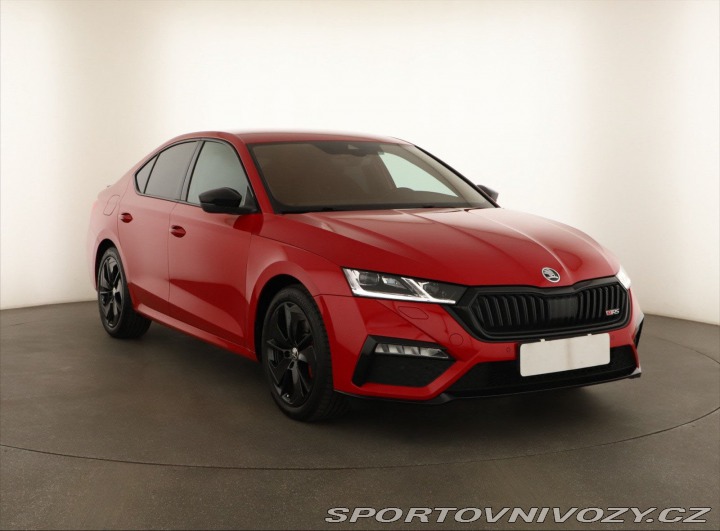 Škoda Octavia RS RS 2.0 TSI 2022