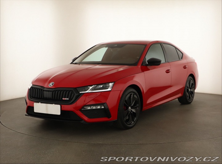 Škoda Octavia RS RS 2.0 TSI 2022