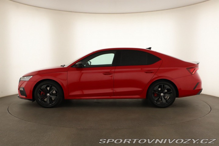 Škoda Octavia RS RS 2.0 TSI 2022