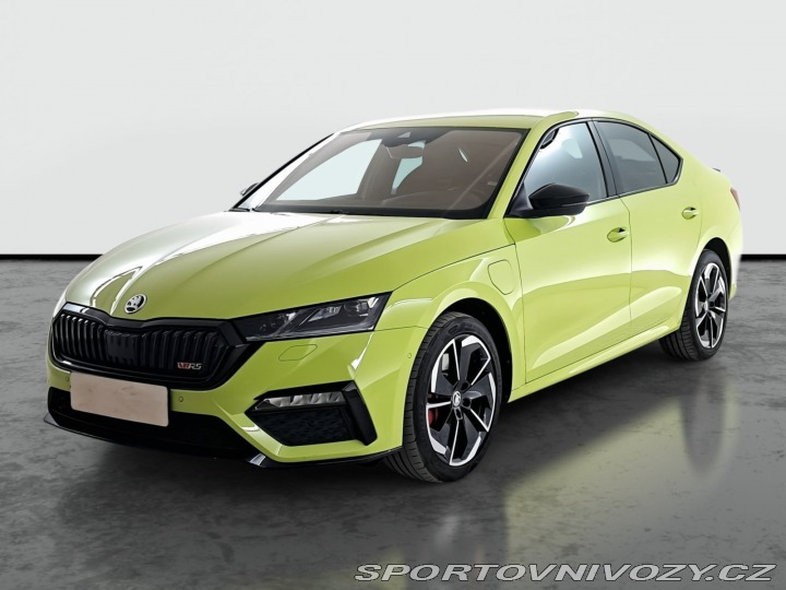 Škoda Octavia RS RS 1.4 TSI iV 2024