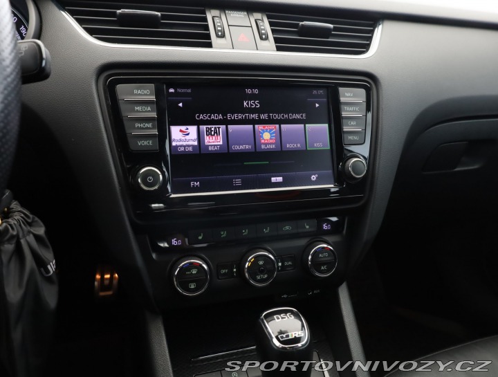 Škoda Octavia RS RS RS 2.0 TSI 2015