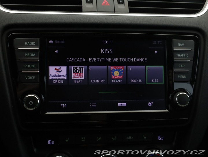 Škoda Octavia RS RS RS 2.0 TSI 2015