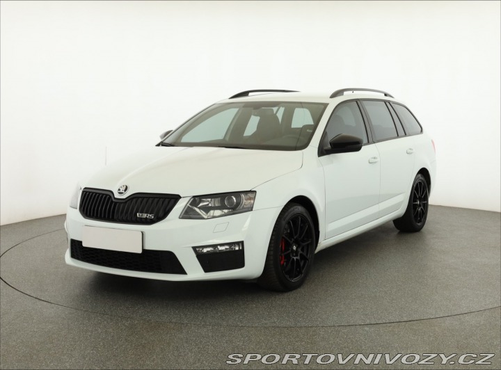 Škoda Octavia RS RS RS 2.0 TSI 2015