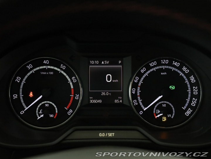 Škoda Octavia RS RS RS 2.0 TSI 2015