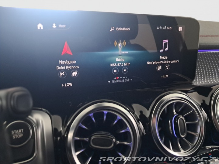 Mercedes-Benz Ostatní modely EQB AMG line EQB 350 4MATIC 2022