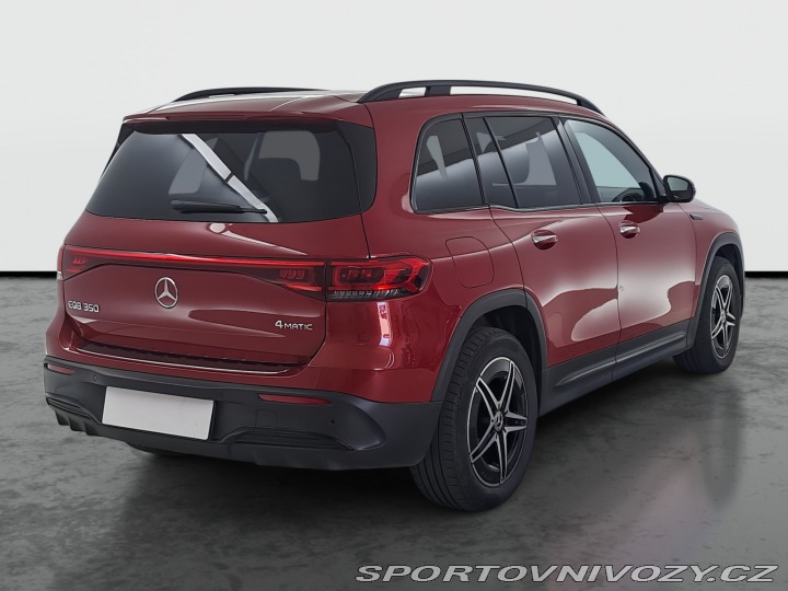 Mercedes-Benz Ostatní modely EQB AMG line EQB 350 4MATIC 2022