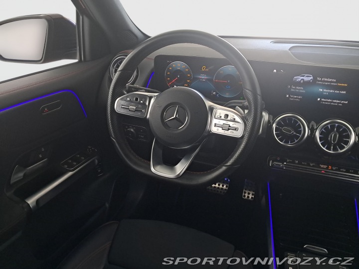 Mercedes-Benz Ostatní modely EQB AMG line EQB 350 4MATIC 2022
