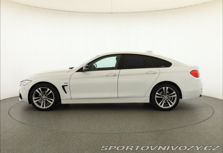 BMW 4 Gran Coupé 420d xDrive 2014