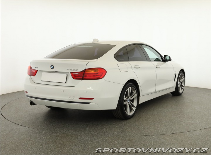 BMW 4 Gran Coupé 420d xDrive 2014