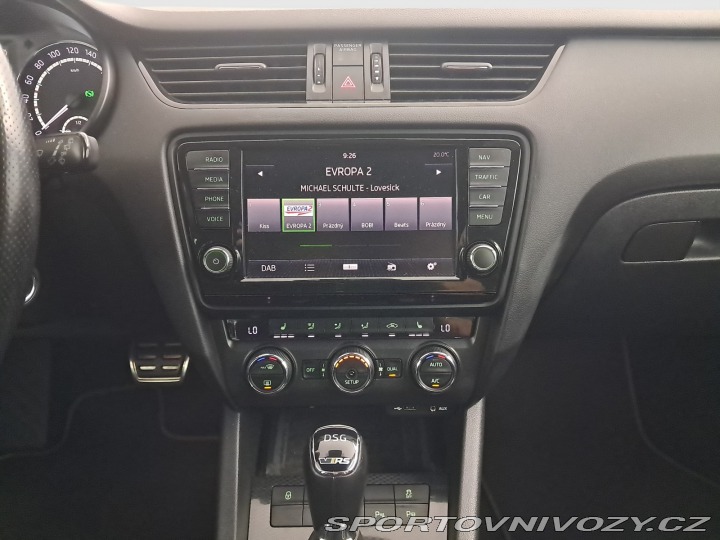 Škoda Octavia RS RS RS 2.0 TDI 2015