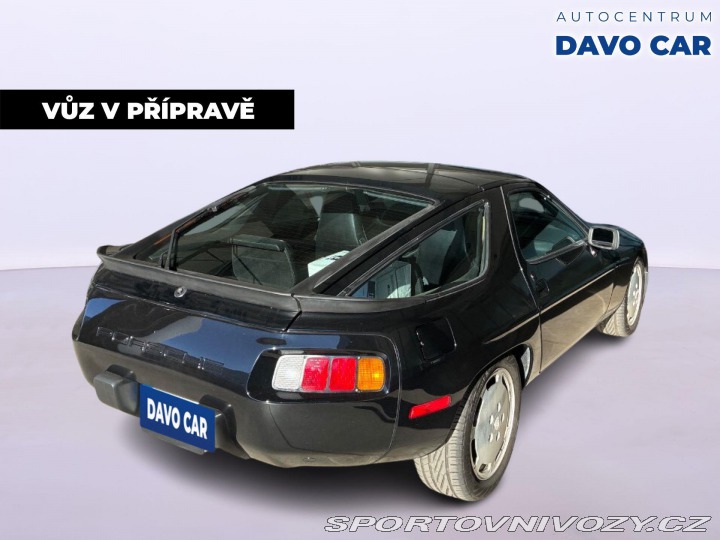 Porsche 928 5,0 S MAN 215kW veteransk 1985