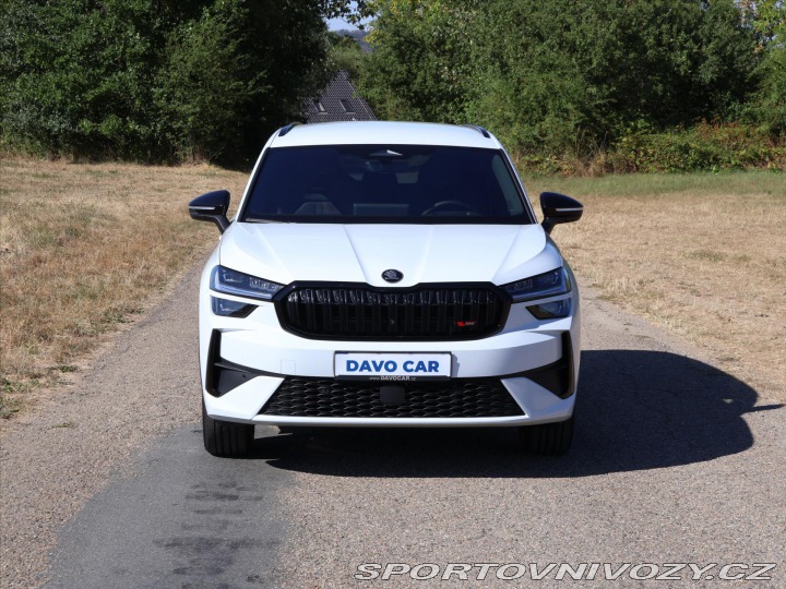 Škoda Kodiaq RS 2,0 TSI DSG 4x4 RS DPH 2026